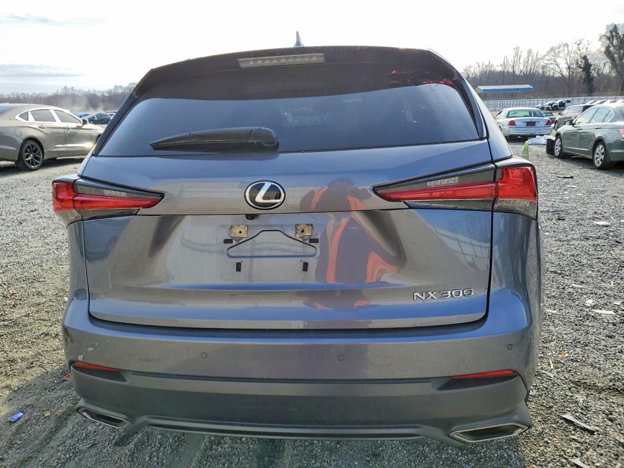 2020 LEXUS NX 300 photo 6