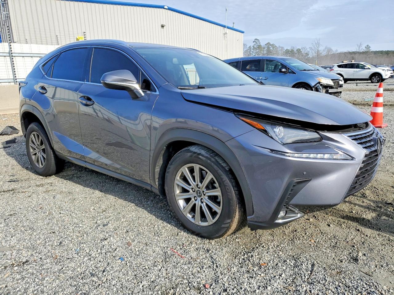 2020 LEXUS NX 300 photo 4