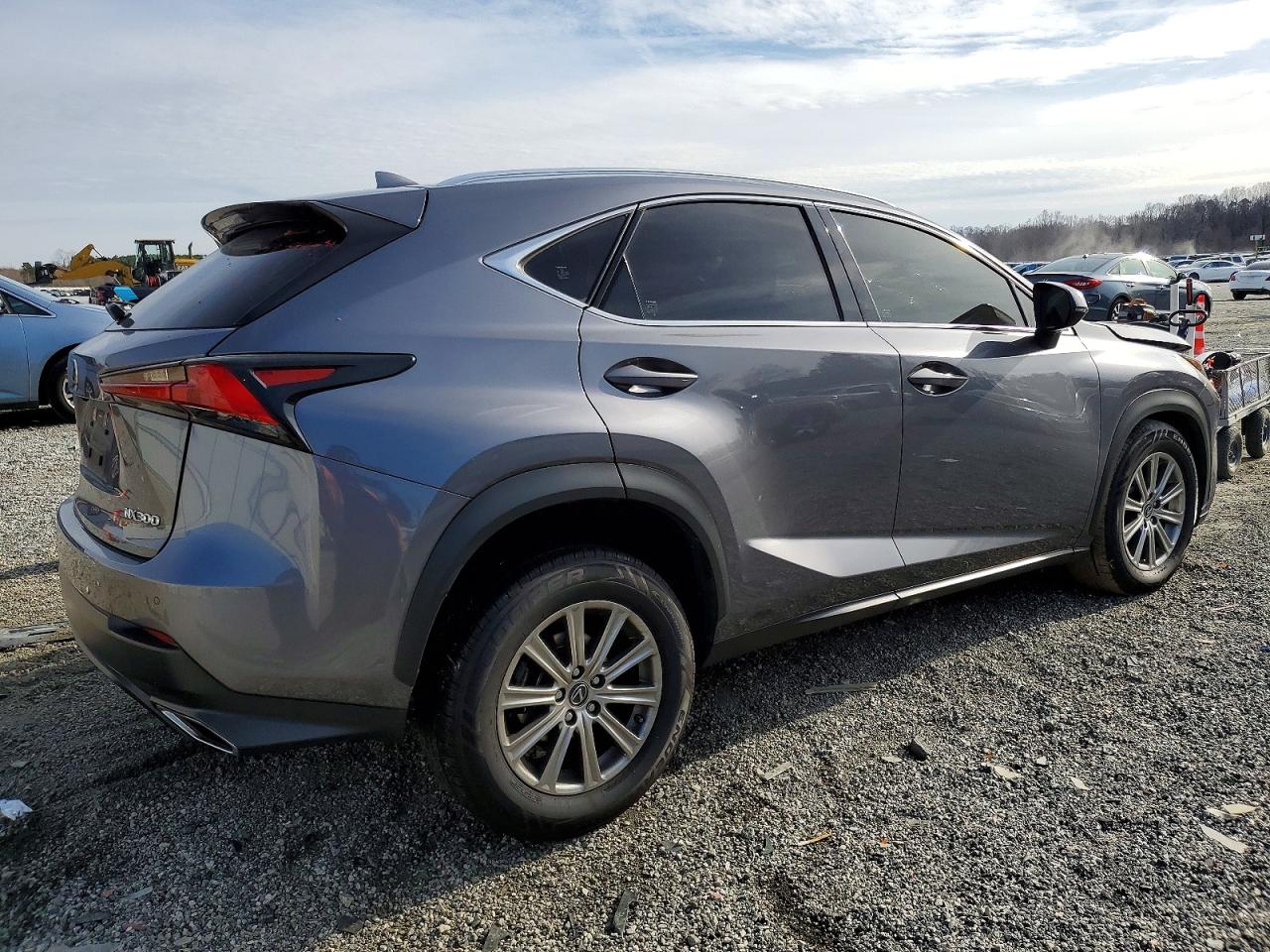 2020 LEXUS NX 300 photo 3