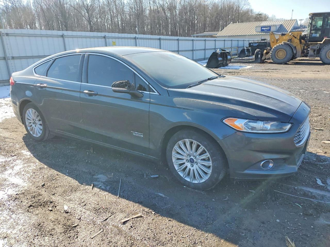 2016 FORD FUSION SE PHEV photo 10