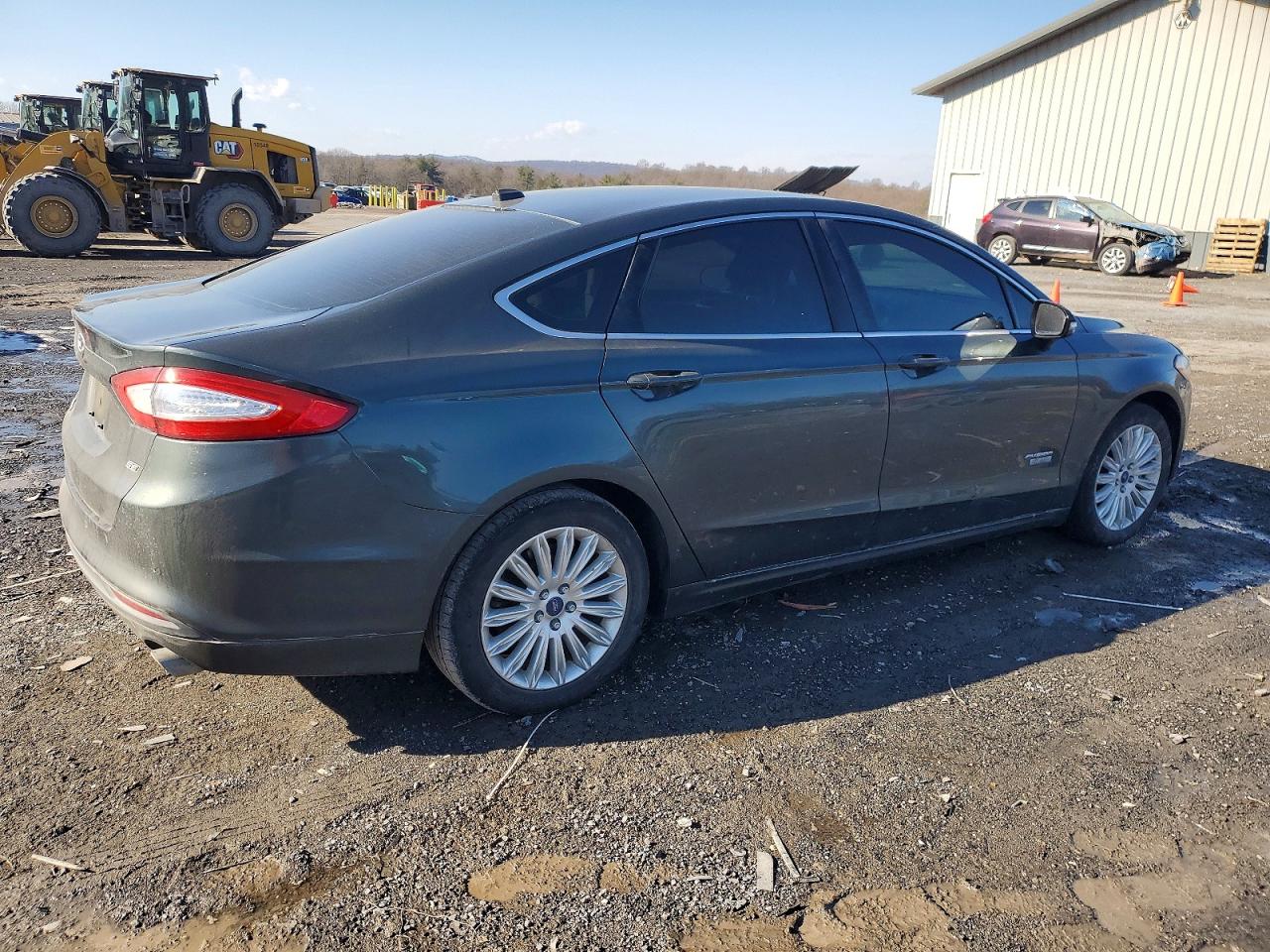 2016 FORD FUSION SE PHEV photo 7