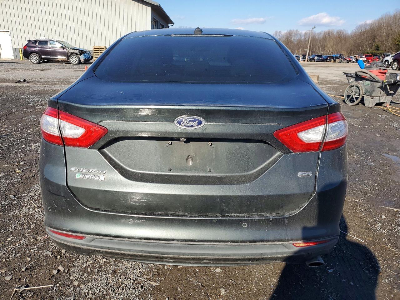 2016 FORD FUSION SE PHEV photo 16