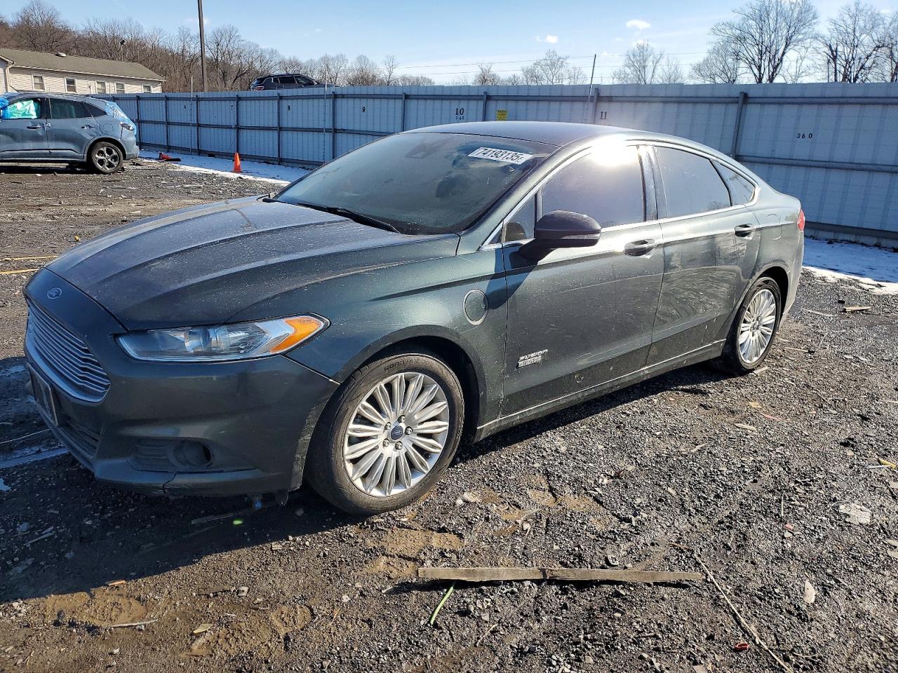 2016 FORD FUSION