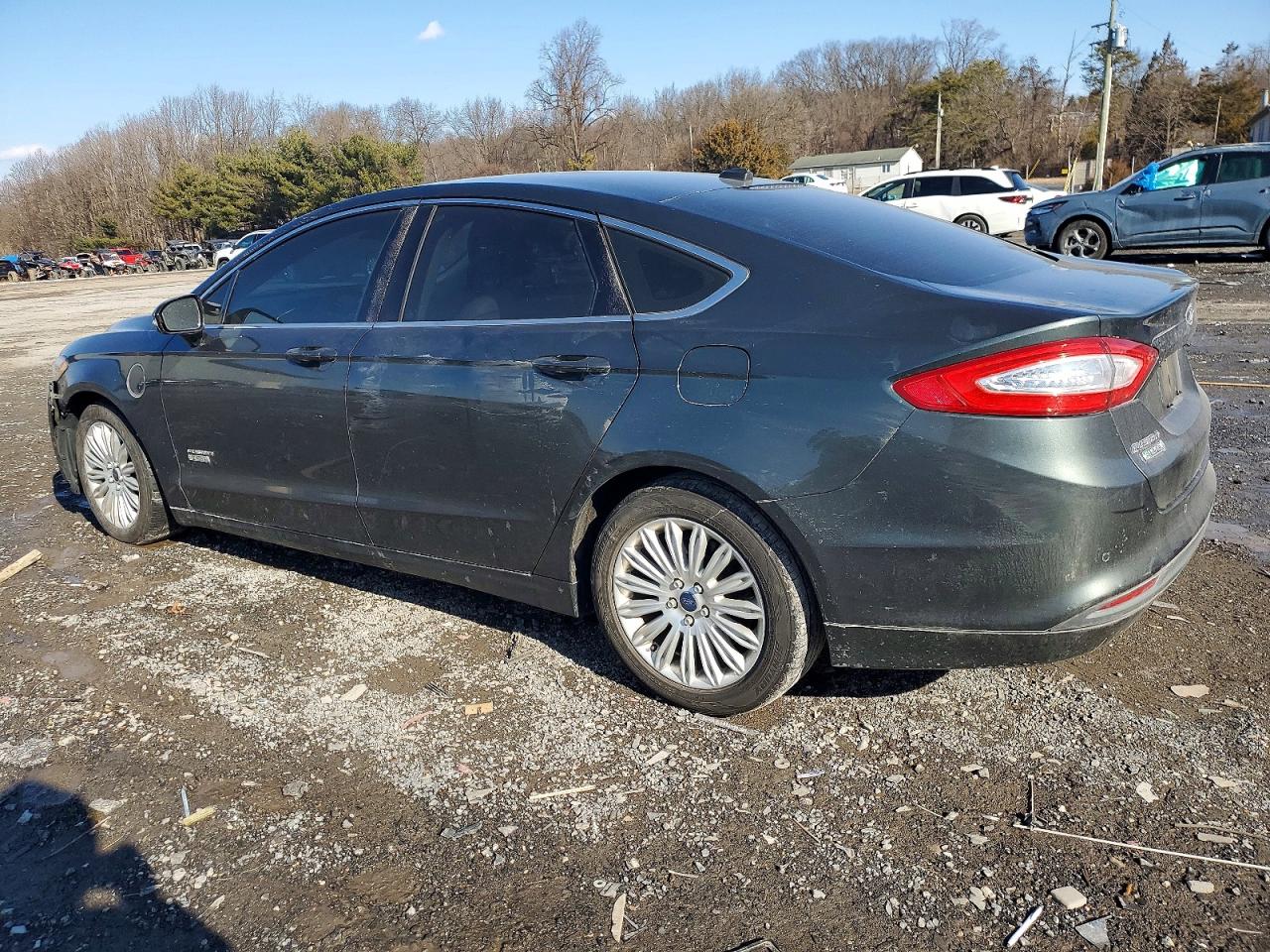 2016 FORD FUSION SE PHEV photo 4