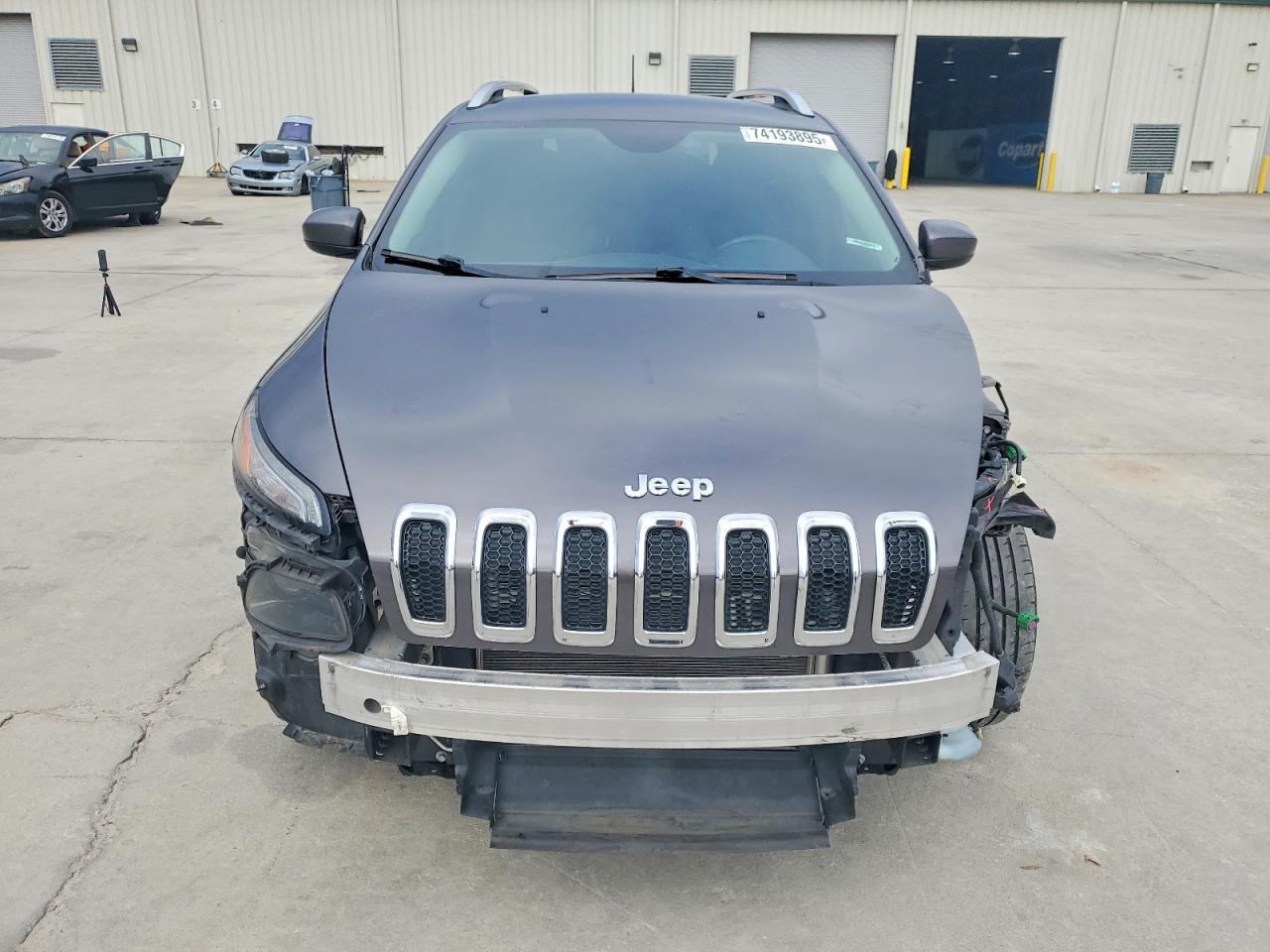 2018 JEEP CHEROKEE LATITUDE PLUS photo 5