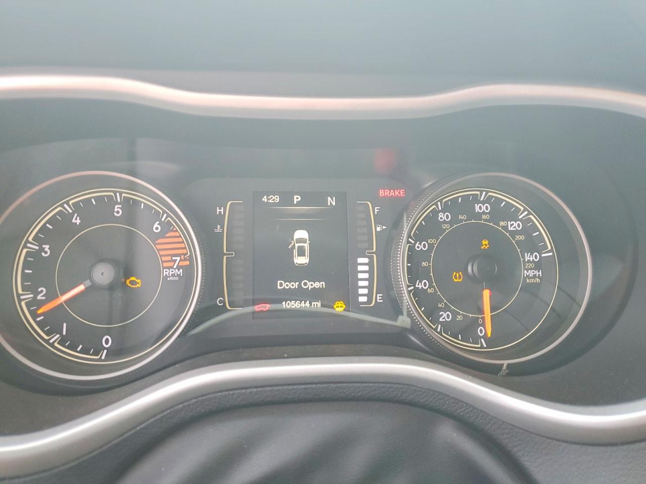 2018 JEEP CHEROKEE LATITUDE PLUS photo 9
