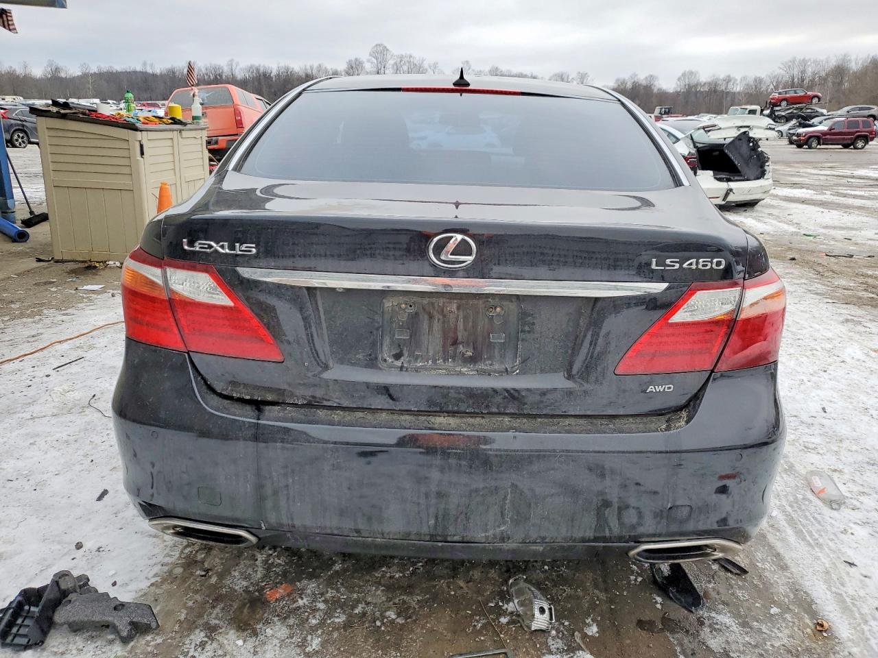 2010 LEXUS LS 460 photo 16