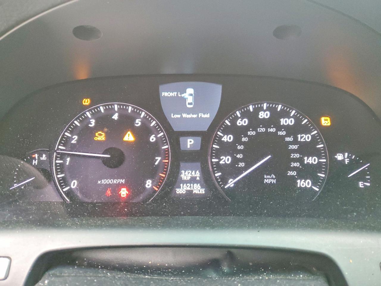 2010 LEXUS LS 460 photo 25