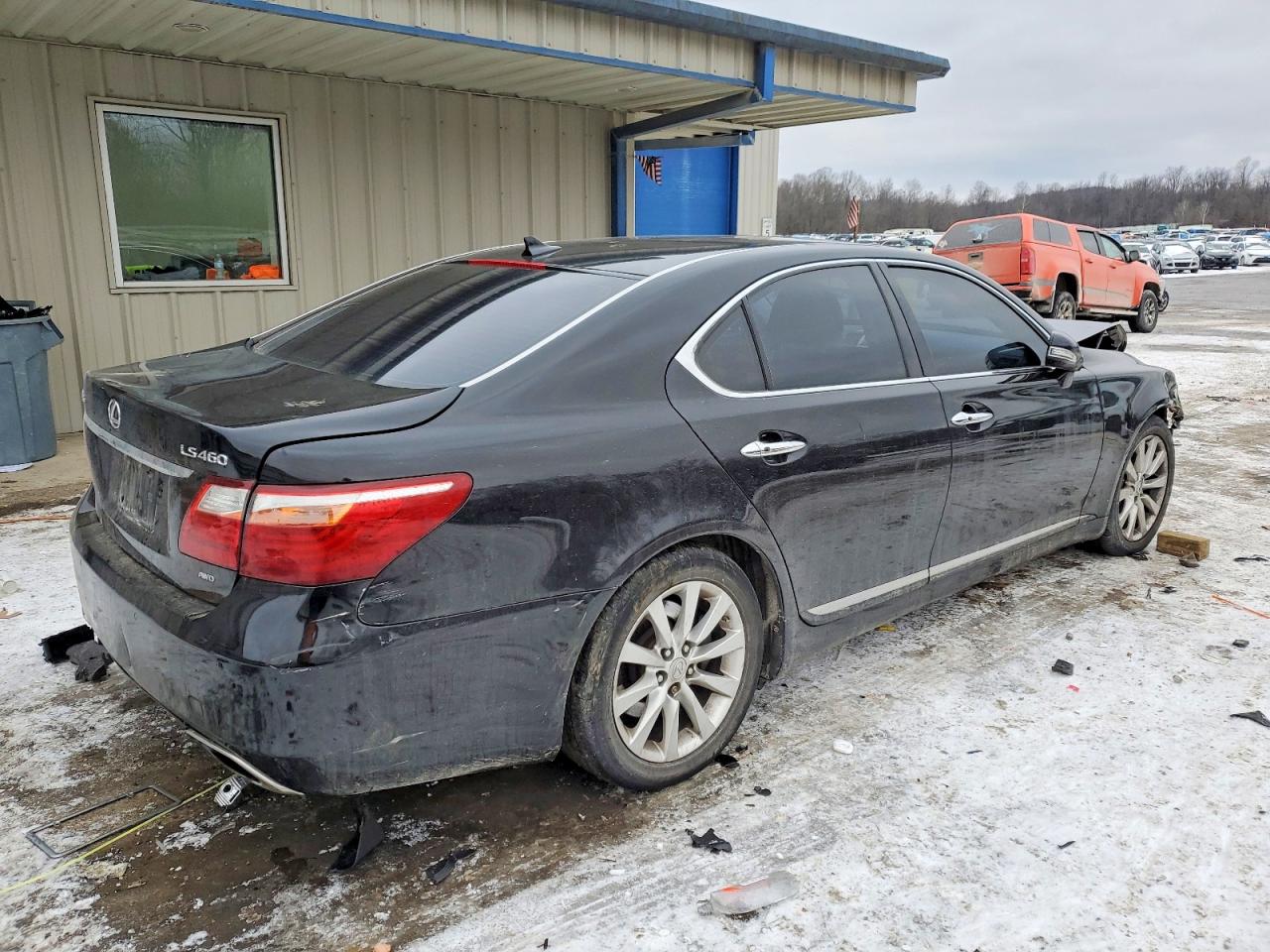 2010 LEXUS LS 460 photo 7