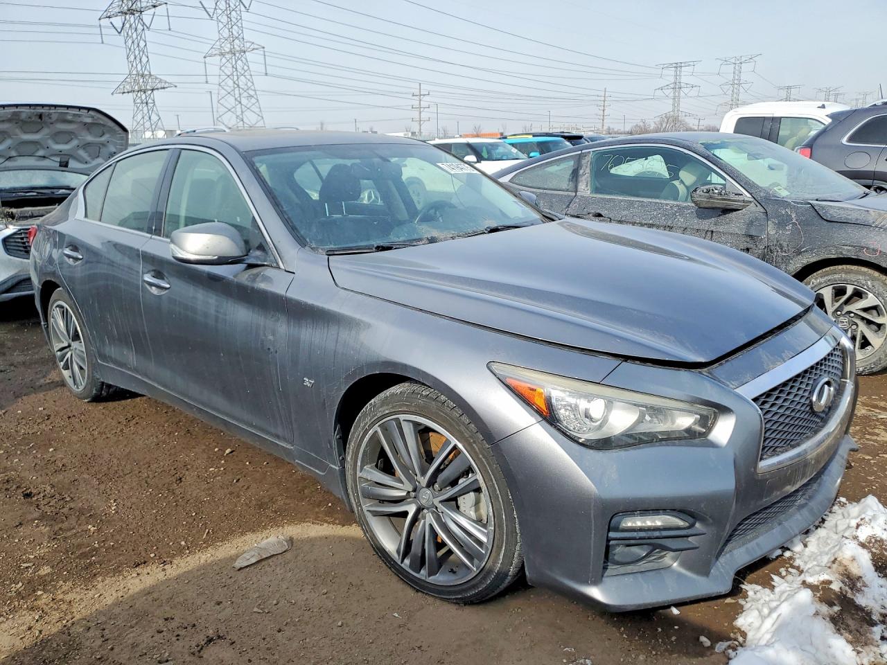 2015 INFINITI Q50 SPORT photo 10