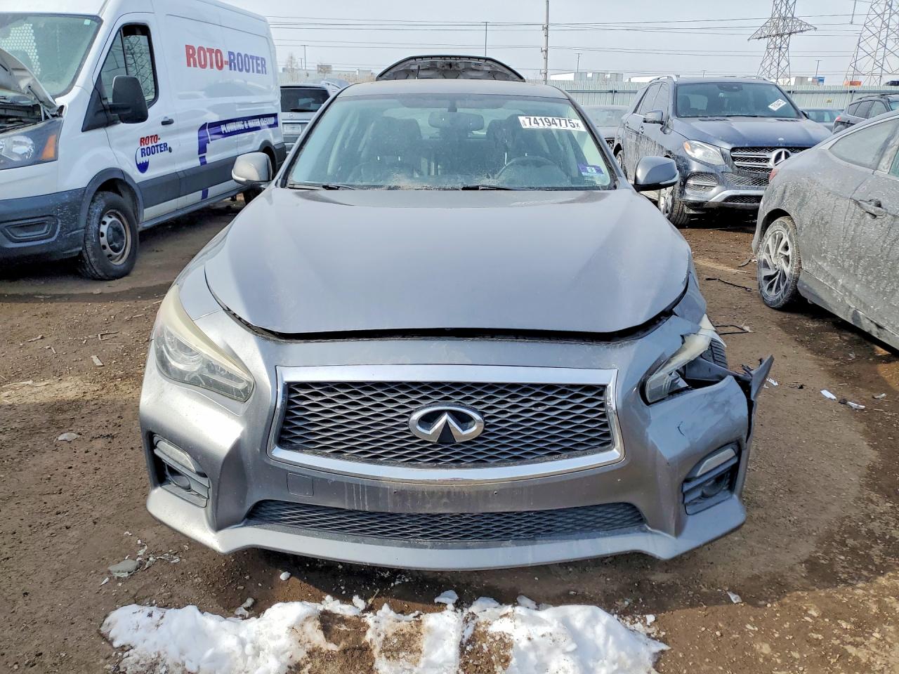 2015 INFINITI Q50 SPORT photo 13