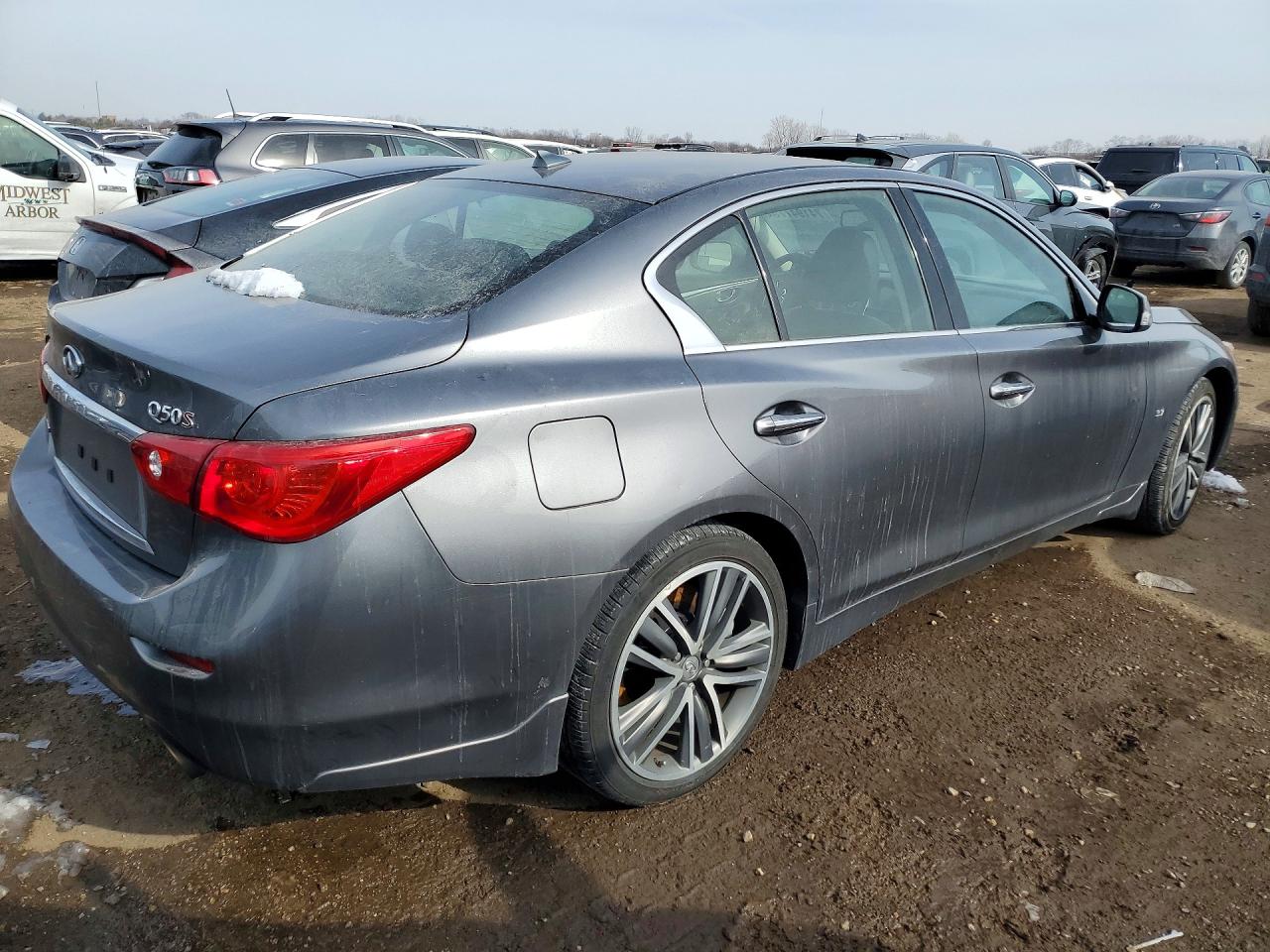 2015 INFINITI Q50 SPORT photo 7