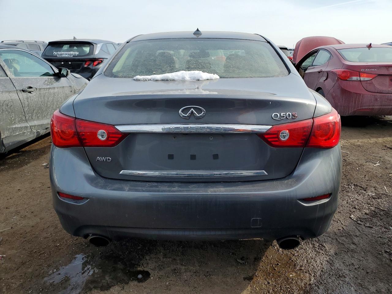 2015 INFINITI Q50 SPORT photo 16