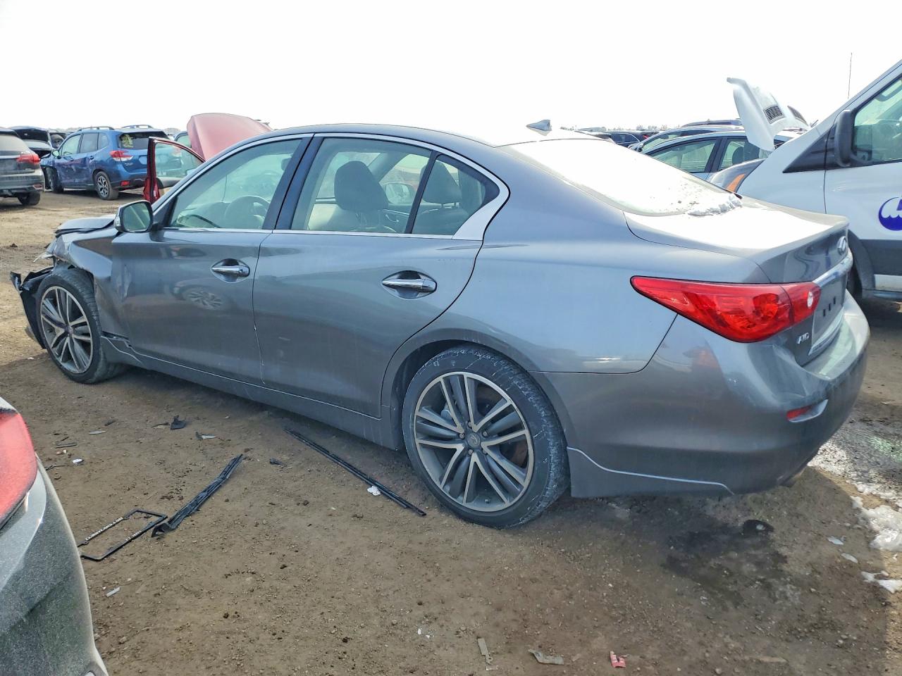 2015 INFINITI Q50 SPORT photo 4