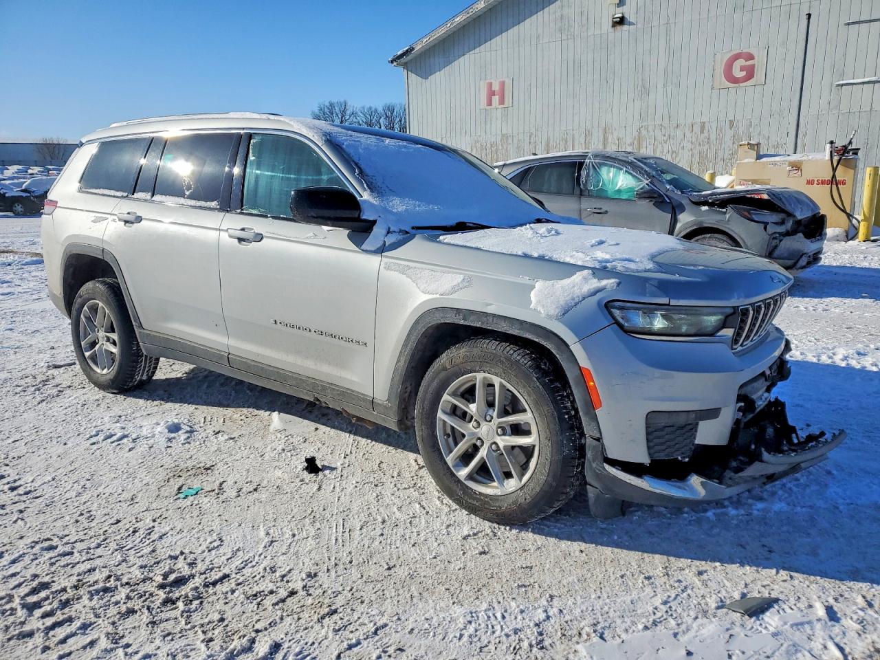 2023 JEEP GRAND CHEROKEE L LAREDO photo 7
