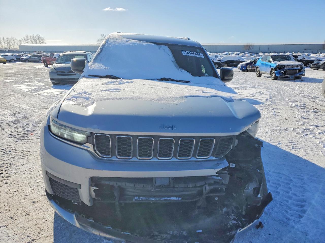 2023 JEEP GRAND CHEROKEE L LAREDO photo 9
