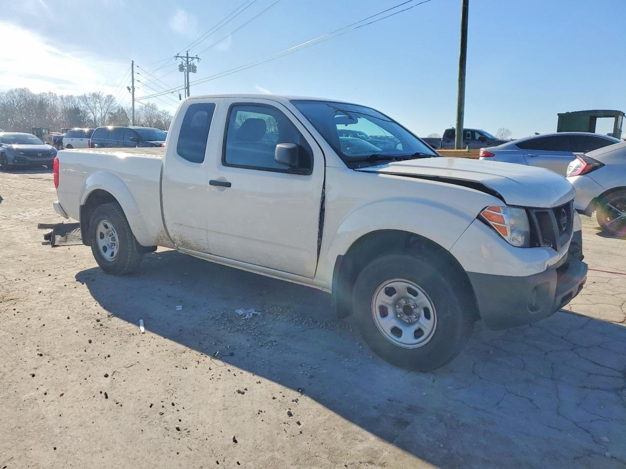 2018 NISSAN FRONTIER S photo 4