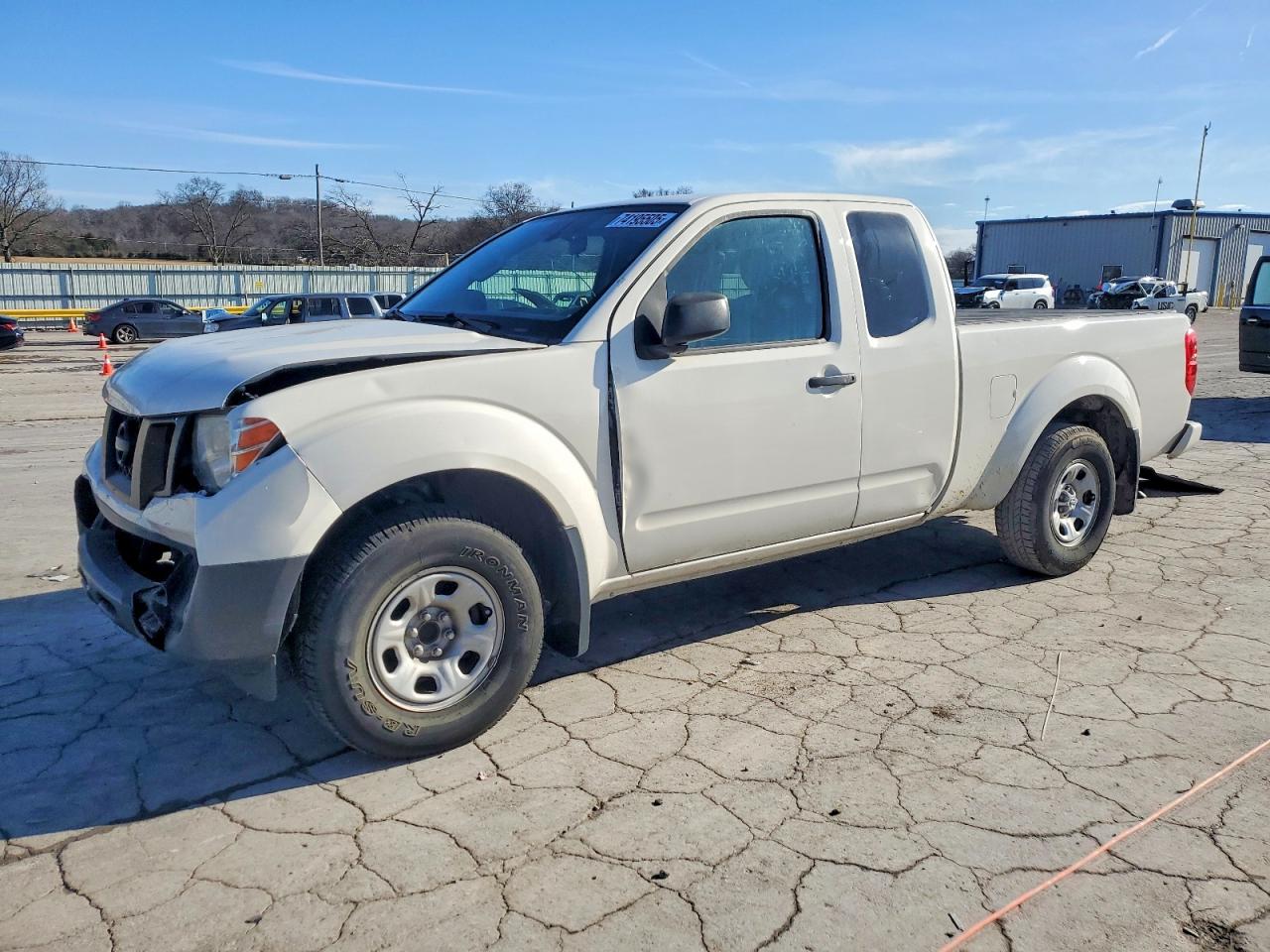 2018 NISSAN FRONTIER