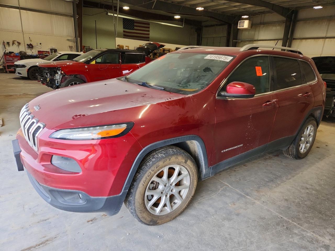 2015 JEEP CHEROKEE