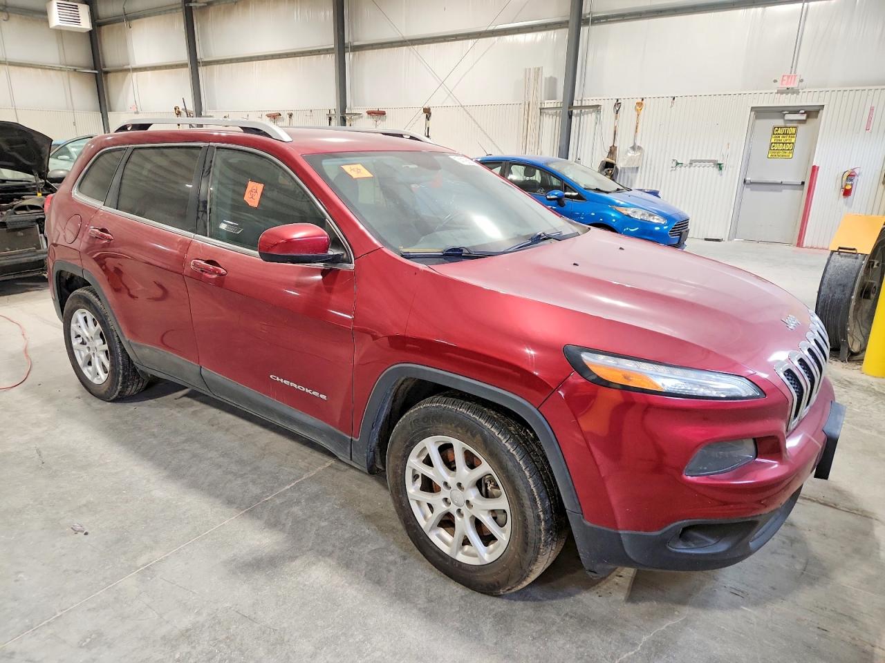 2015 JEEP CHEROKEE LATITUDE photo 7