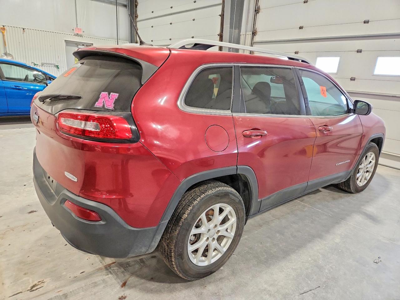 2015 JEEP CHEROKEE LATITUDE photo 5