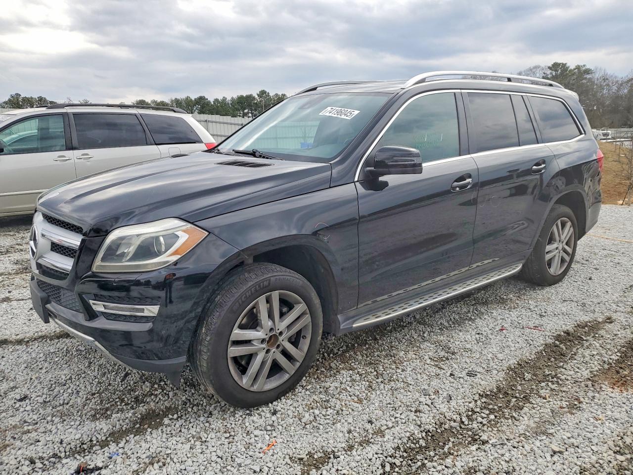 2014 MERCEDES-BENZ GL