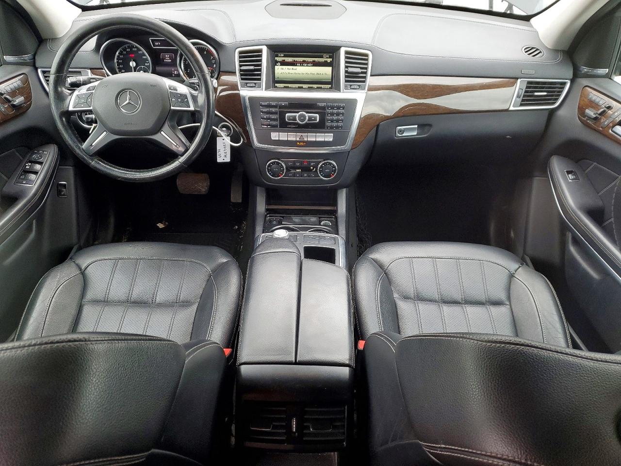 2014 MERCEDES-BENZ GL 450 4MATIC photo 8