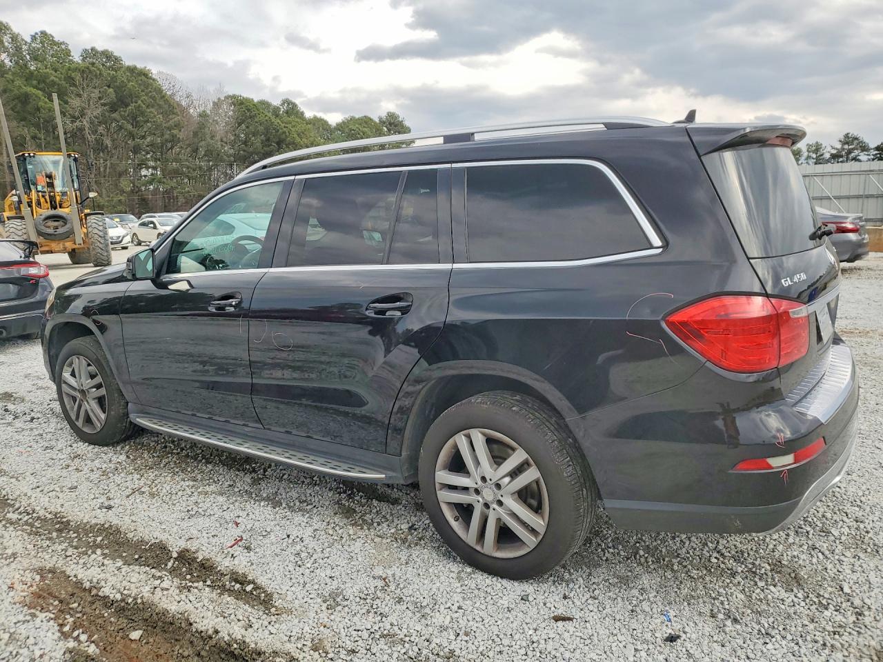 2014 MERCEDES-BENZ GL 450 4MATIC photo 2