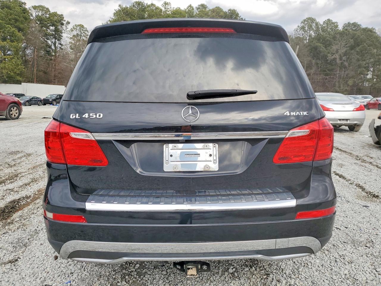 2014 MERCEDES-BENZ GL 450 4MATIC photo 6