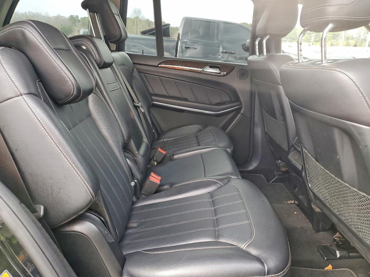 2014 MERCEDES-BENZ GL 450 4MATIC photo 11