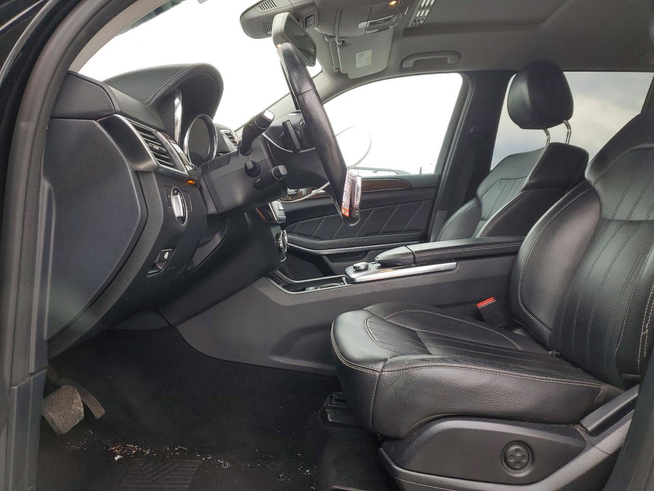 2014 MERCEDES-BENZ GL 450 4MATIC photo 7