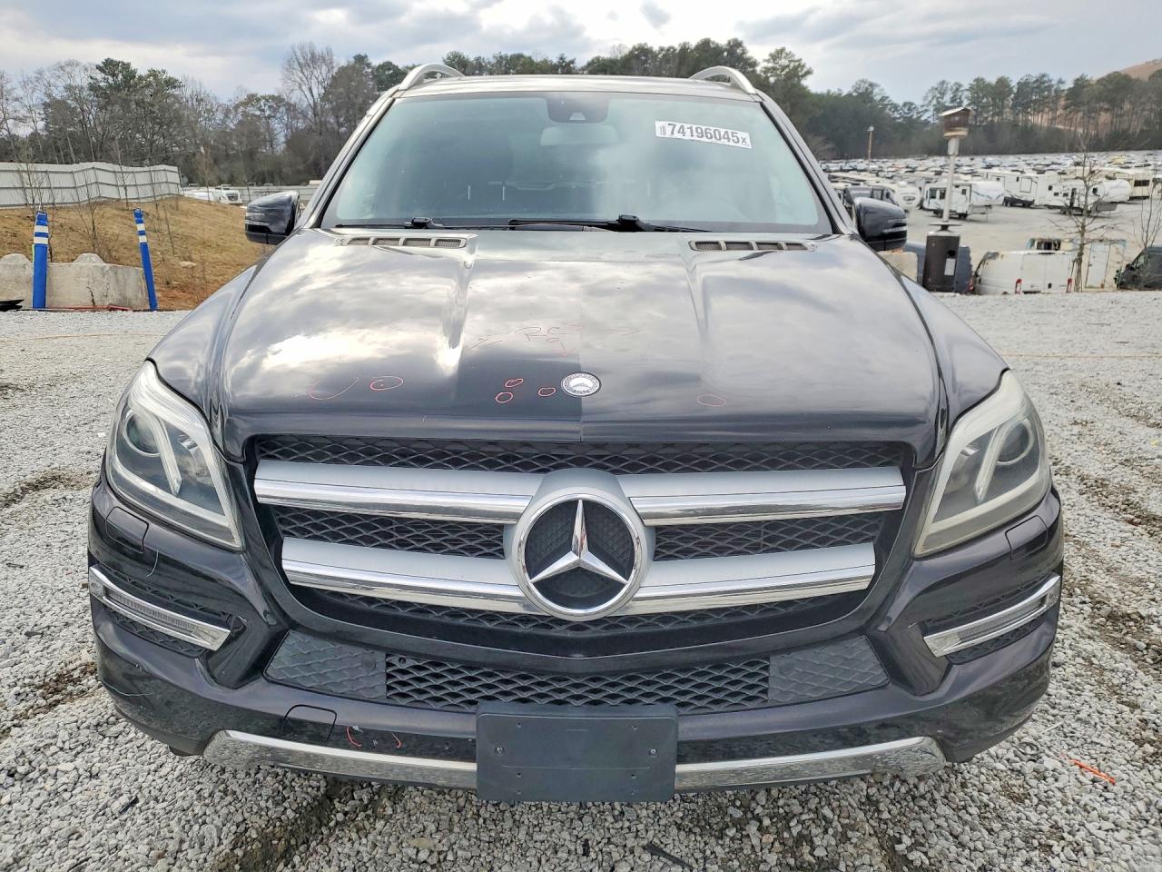 2014 MERCEDES-BENZ GL 450 4MATIC photo 5