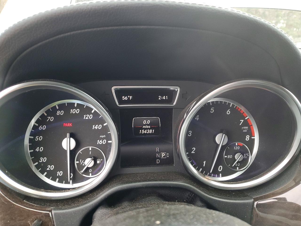 2014 MERCEDES-BENZ GL 450 4MATIC photo 9