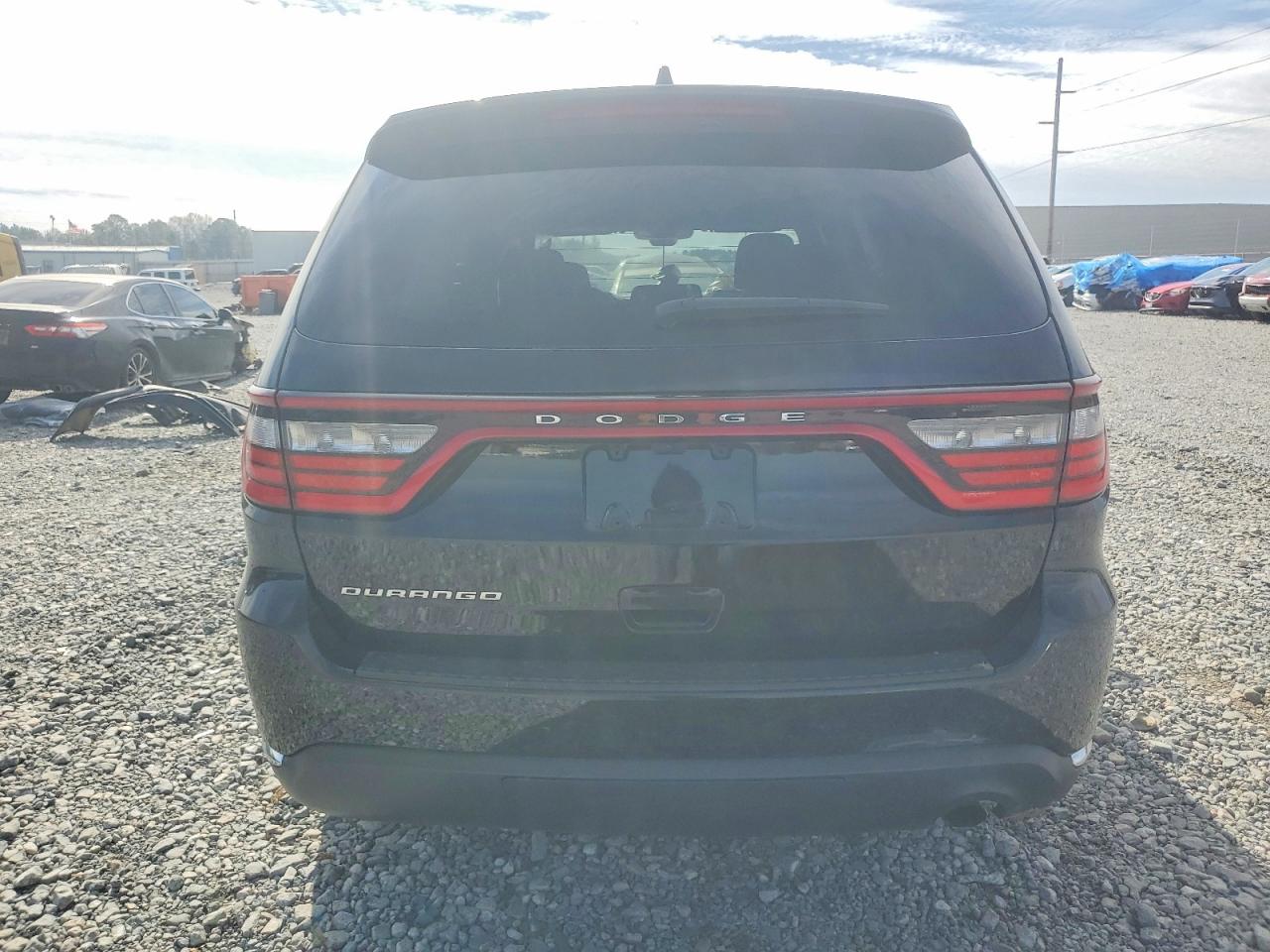 2023 DODGE DURANGO SXT photo 6