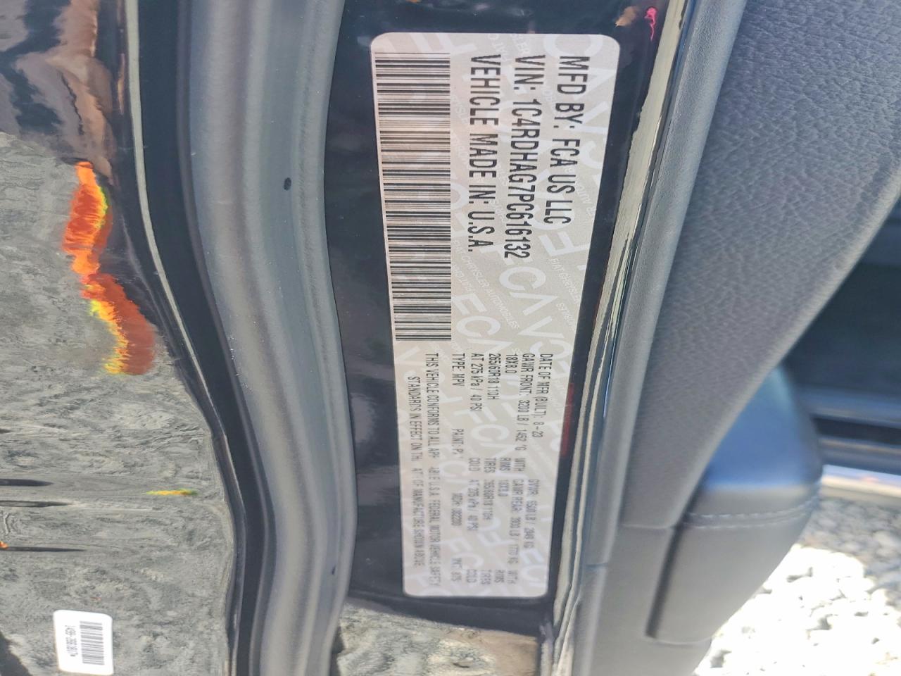 2023 DODGE DURANGO SXT photo 14