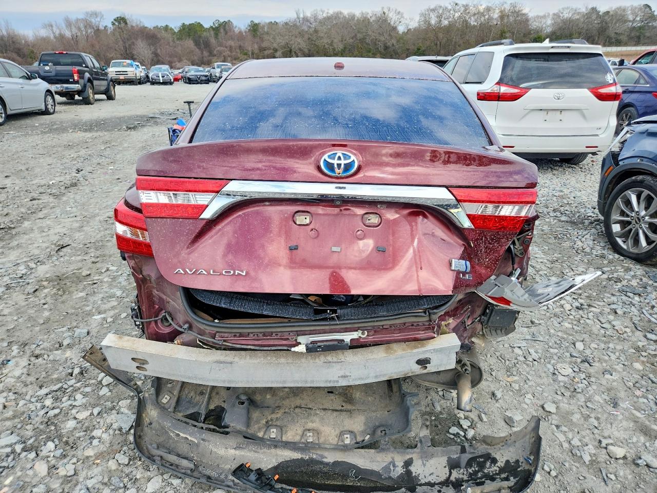 2013 TOYOTA AVALON HYBRID photo 11