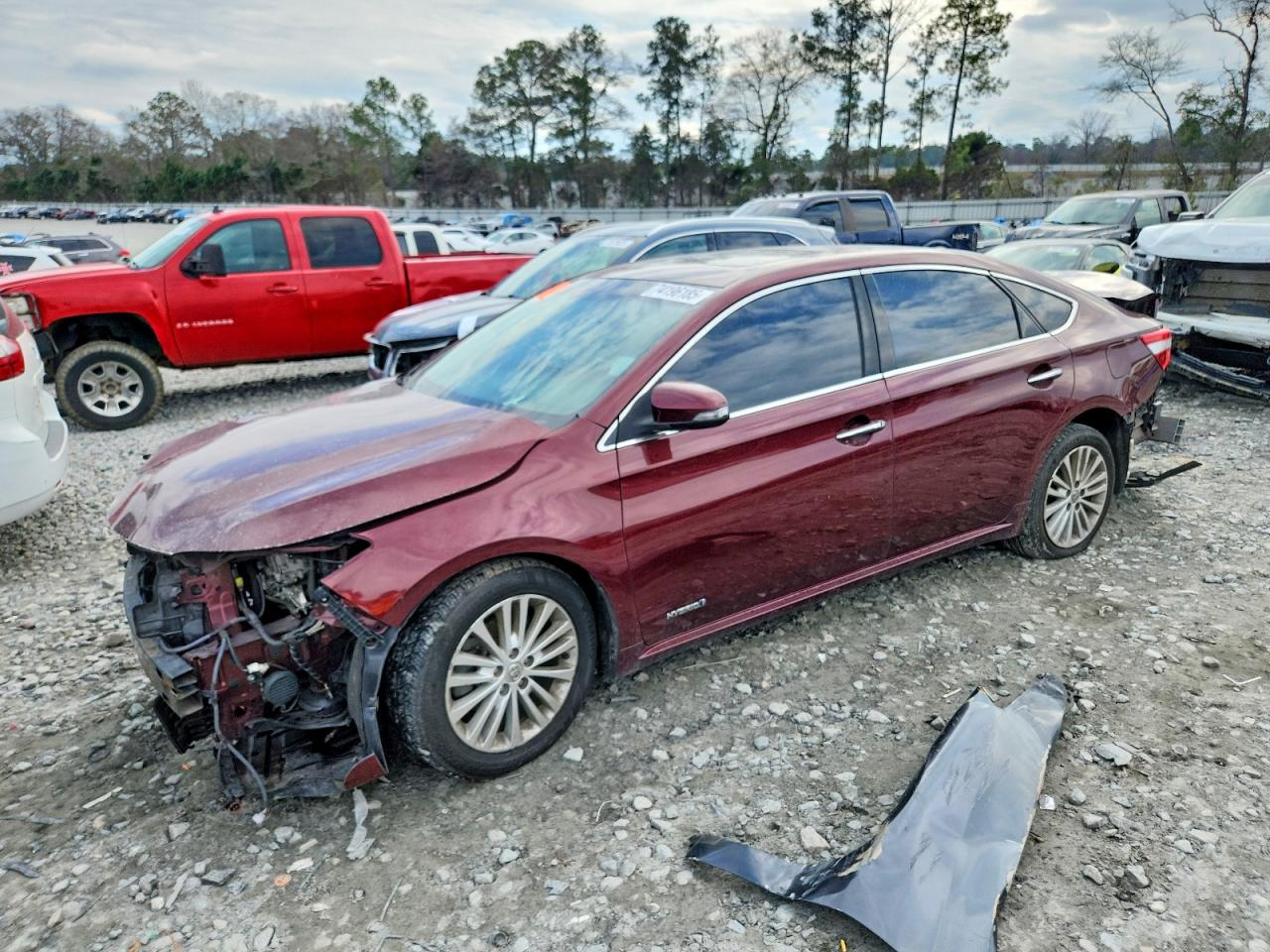 2013 TOYOTA AVALON