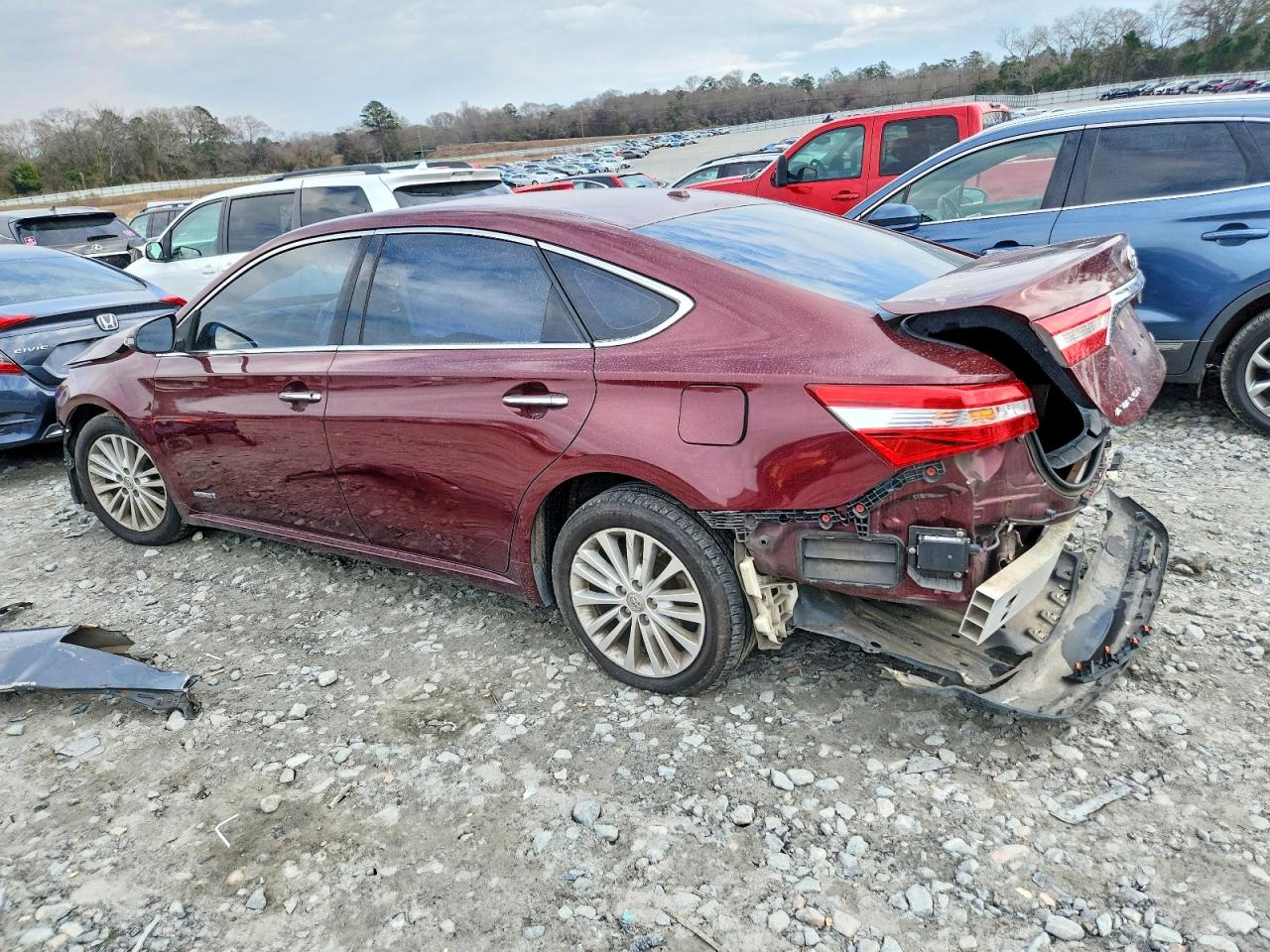 2013 TOYOTA AVALON HYBRID photo 3