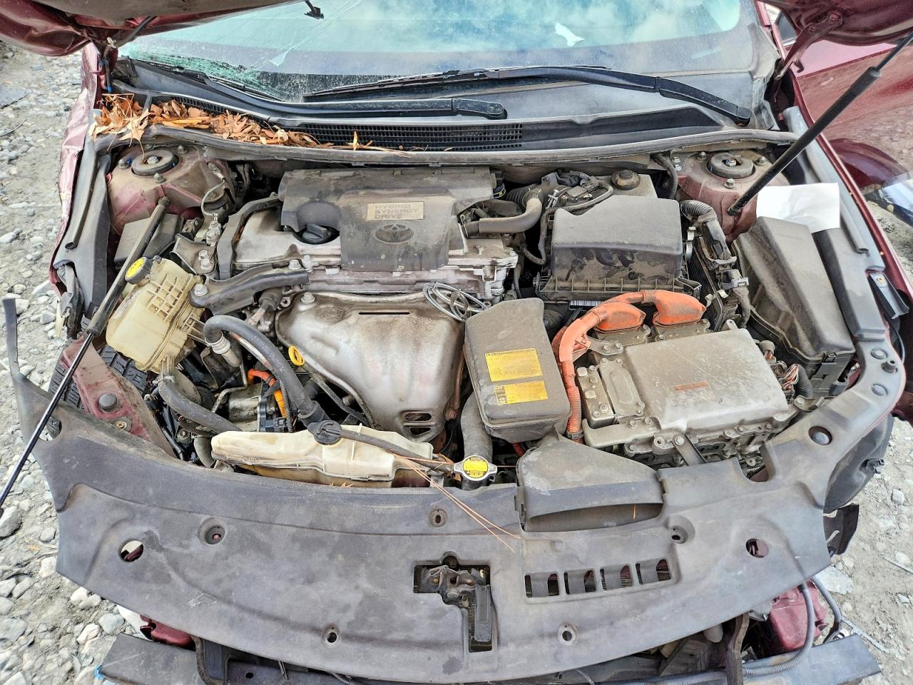 2013 TOYOTA AVALON HYBRID photo 21