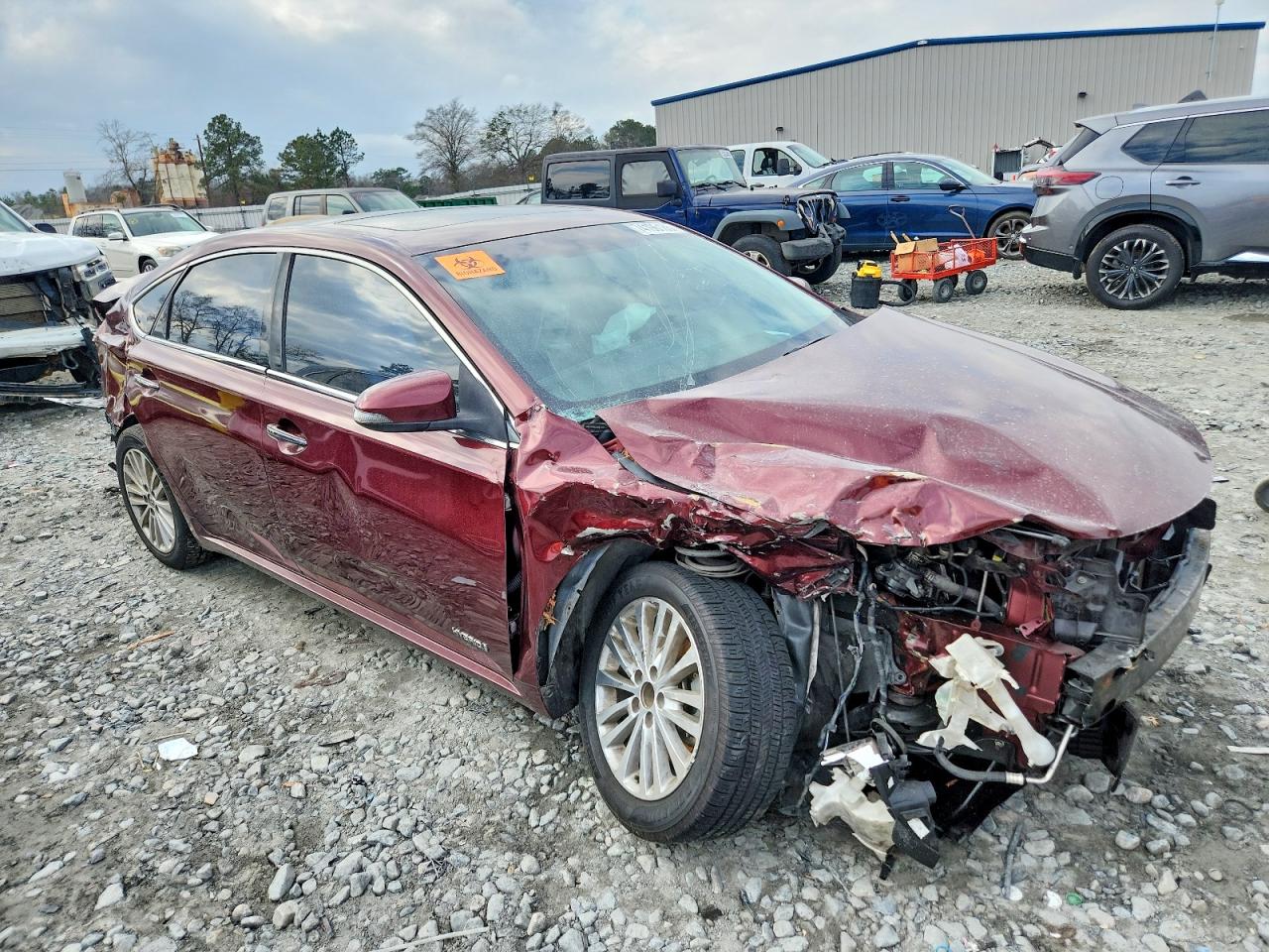 2013 TOYOTA AVALON HYBRID photo 7