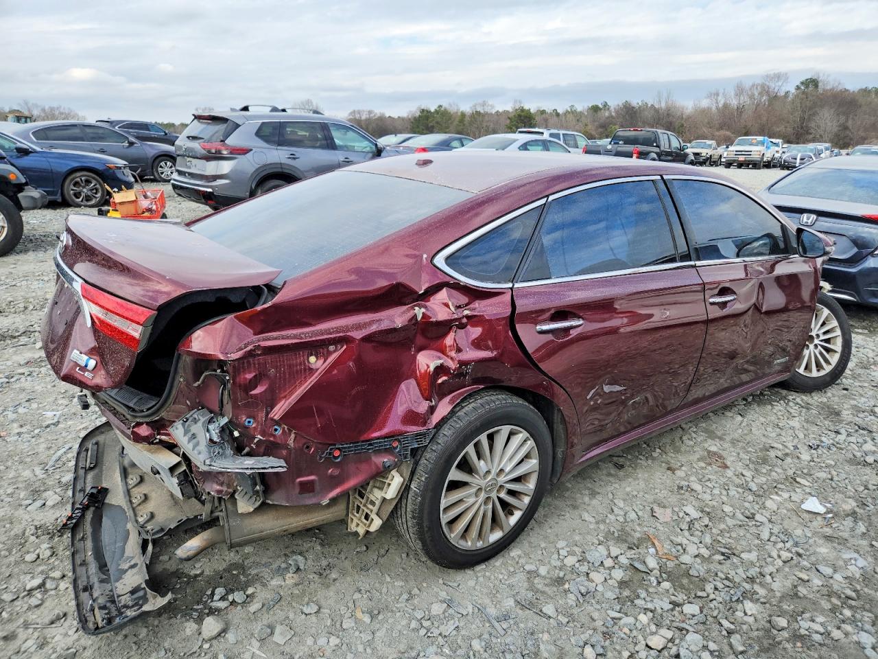 2013 TOYOTA AVALON HYBRID photo 5
