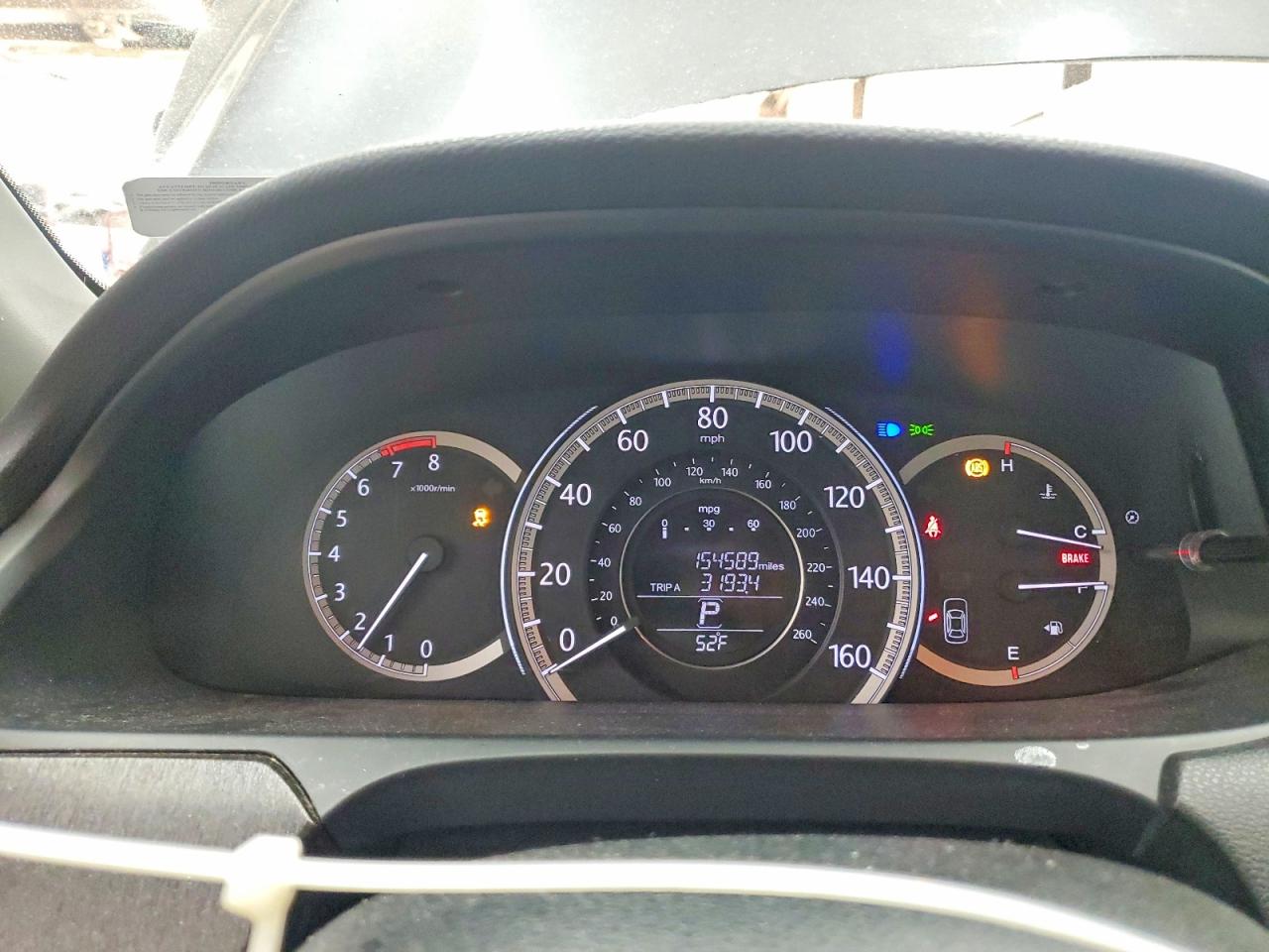 2013 HONDA ACCORD EX photo 33