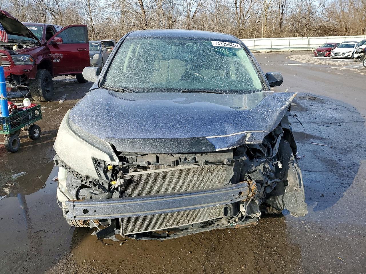 2013 HONDA CR-V LX photo 5