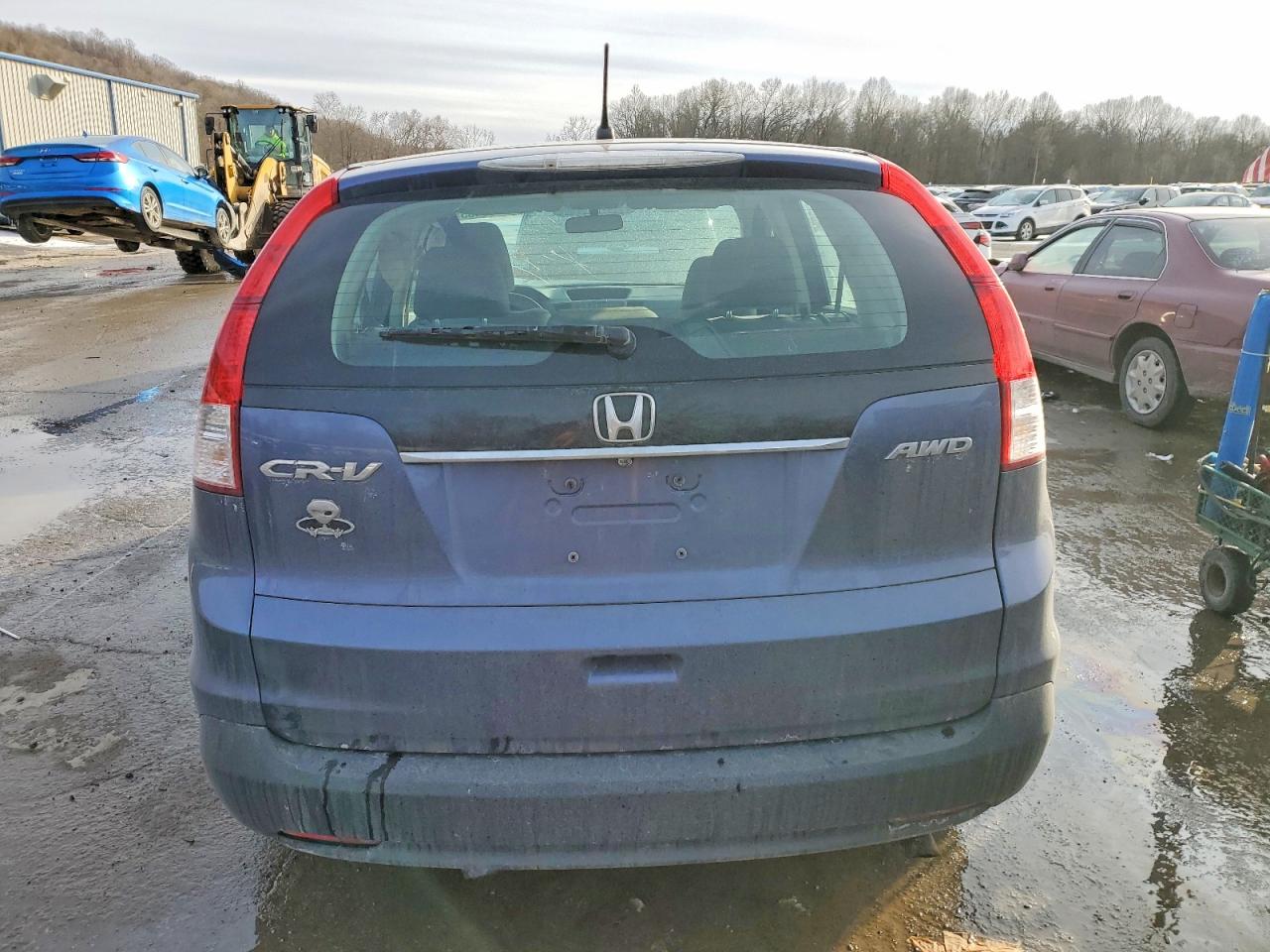 2013 HONDA CR-V LX photo 6