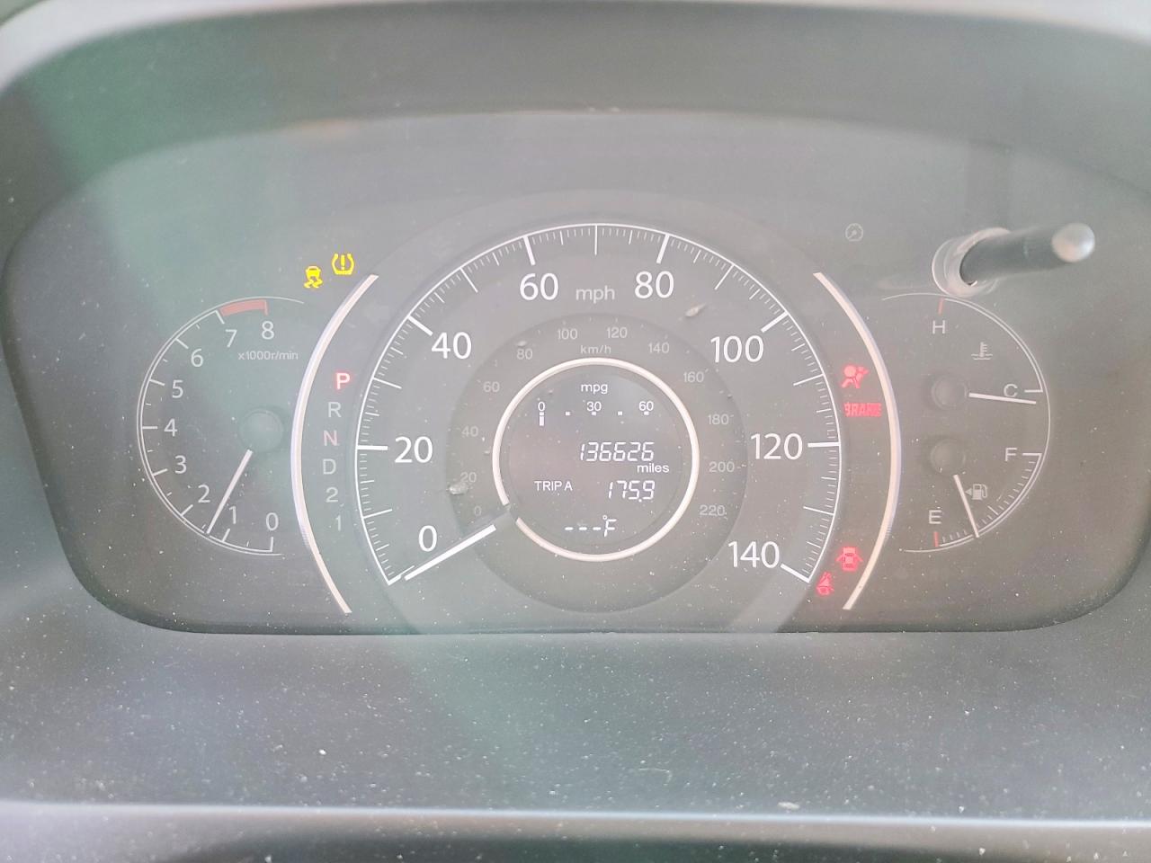 2013 HONDA CR-V LX photo 9