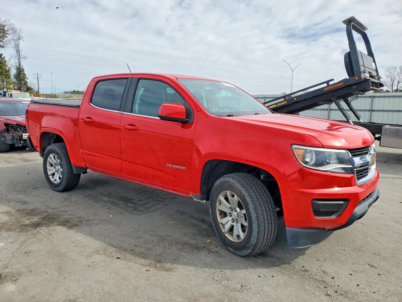 2018 CHEVROLET COLORADO LT photo 4