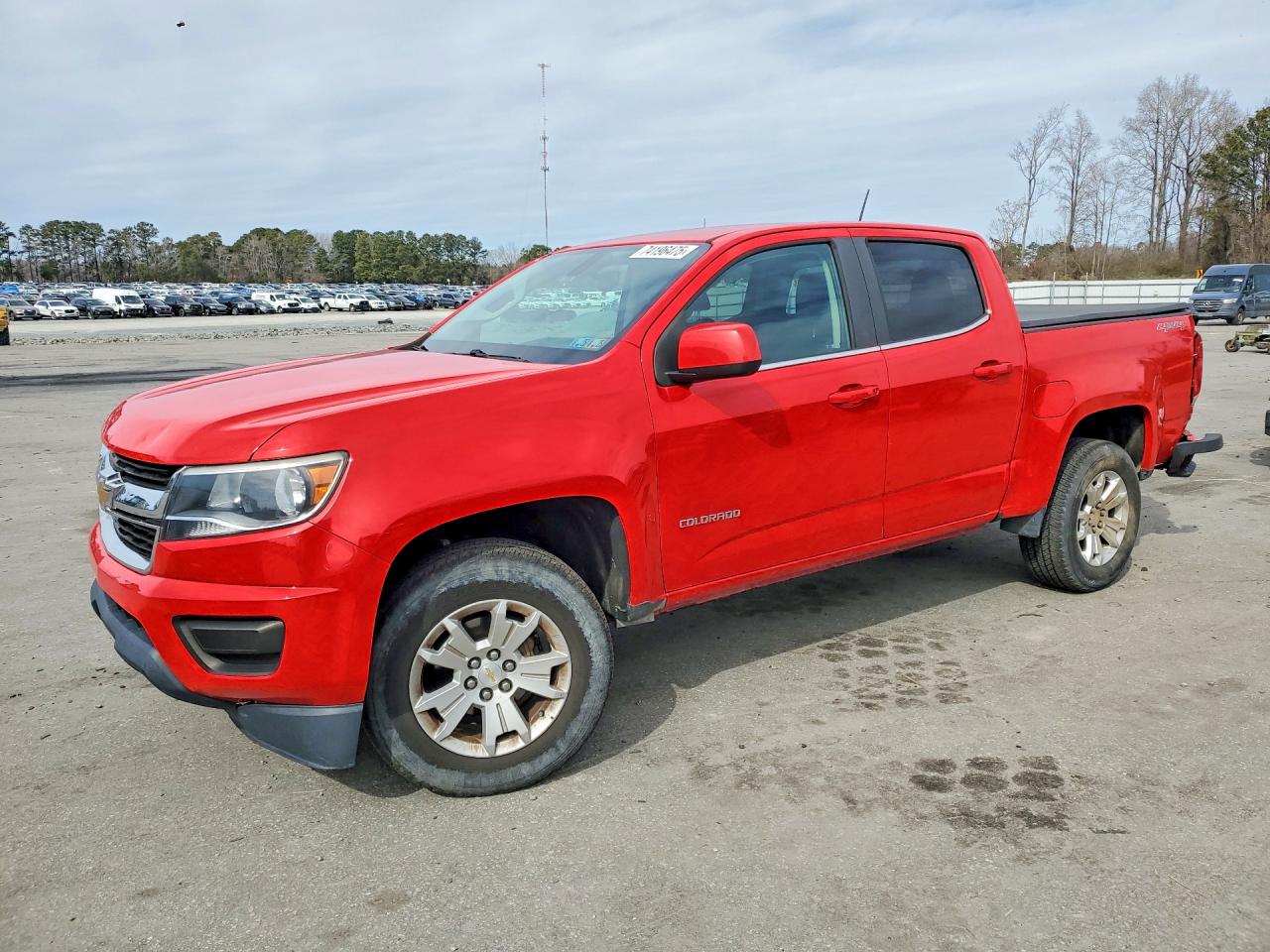 2018 CHEVROLET COLORADO