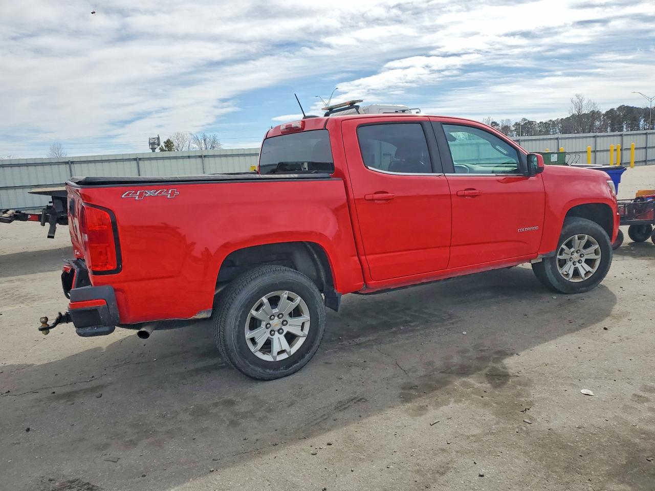 2018 CHEVROLET COLORADO LT photo 3