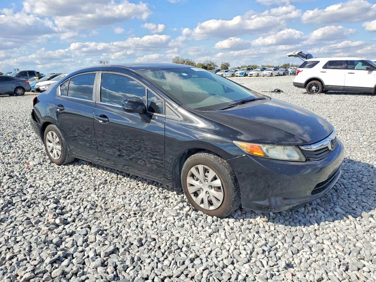 2012 HONDA CIVIC LX photo 7
