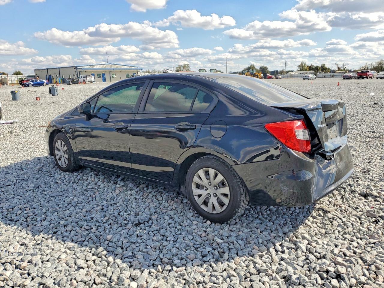2012 HONDA CIVIC LX photo 3